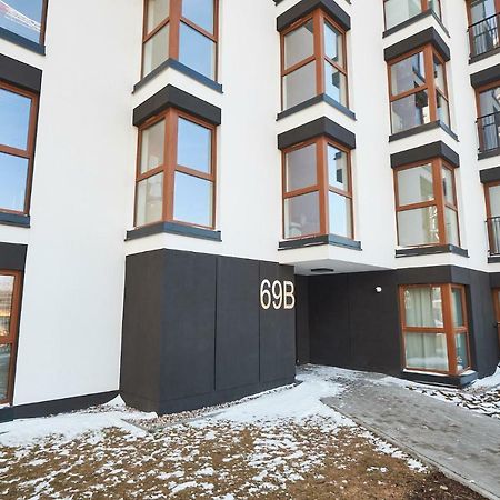 Modern Apartment In Варшава Экстерьер фото