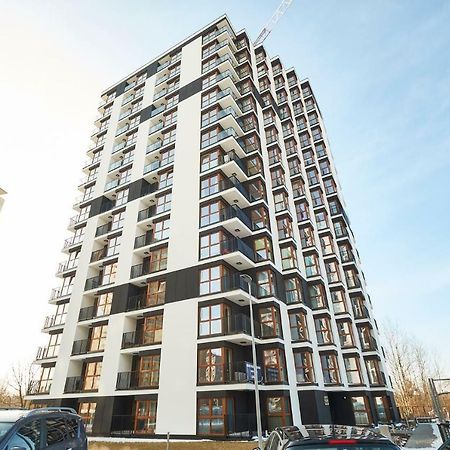 Modern Apartment In Варшава Экстерьер фото
