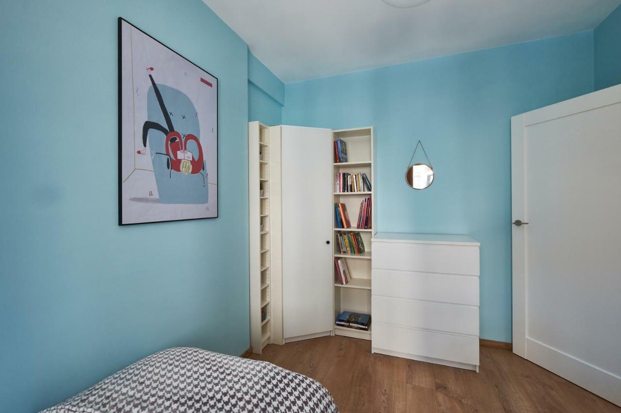 Modern Apartment In Варшава Экстерьер фото