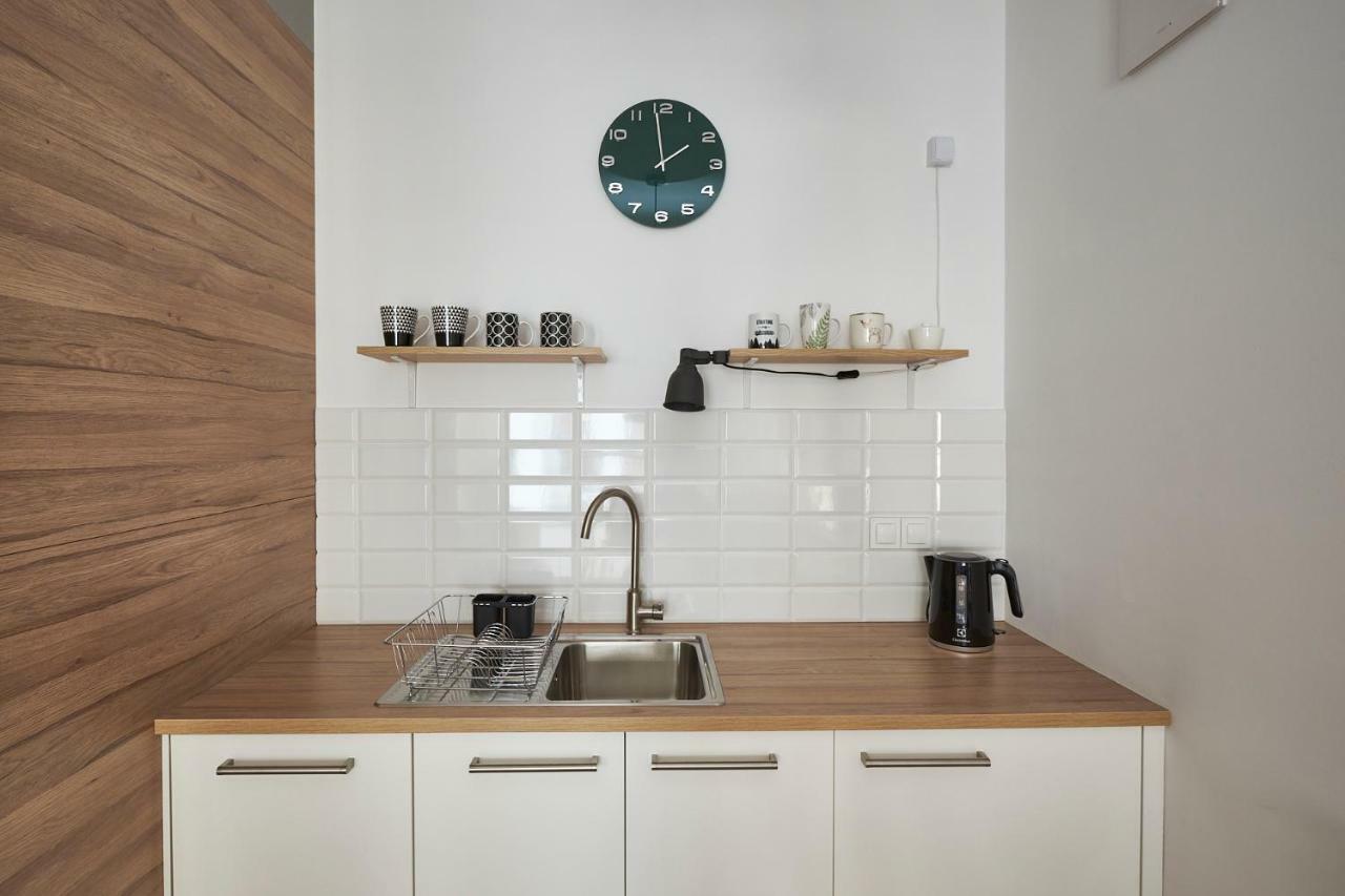 Modern Apartment In Варшава Экстерьер фото