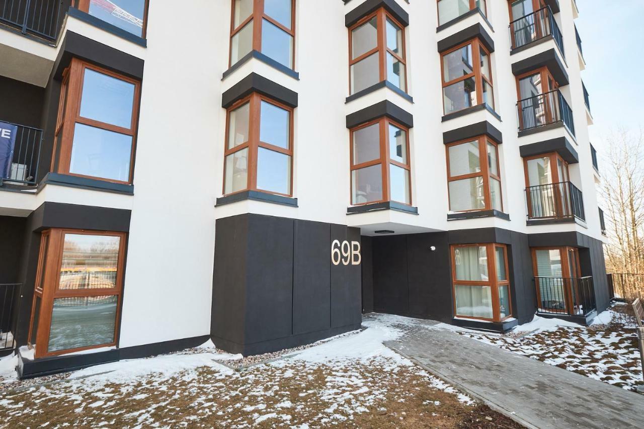 Modern Apartment In Варшава Экстерьер фото