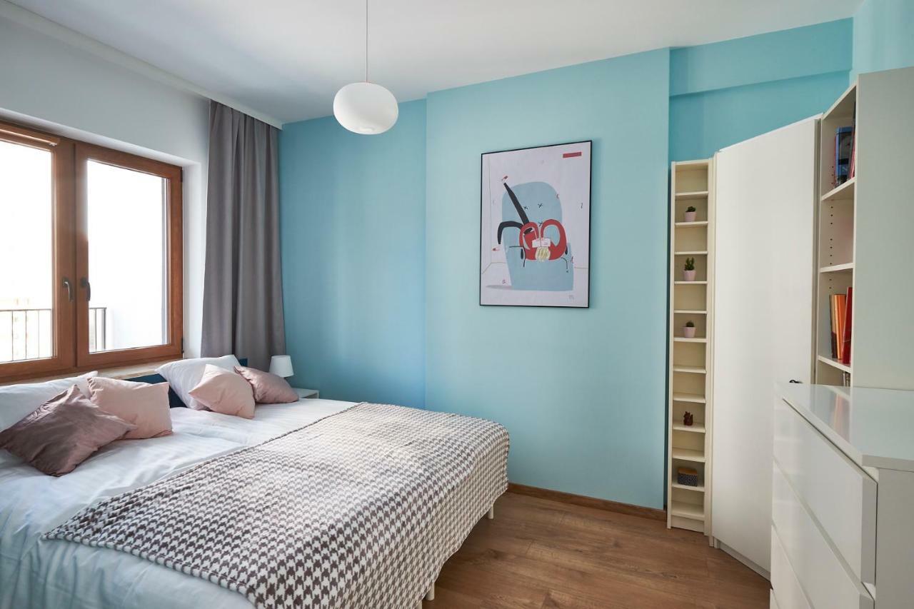 Modern Apartment In Варшава Экстерьер фото