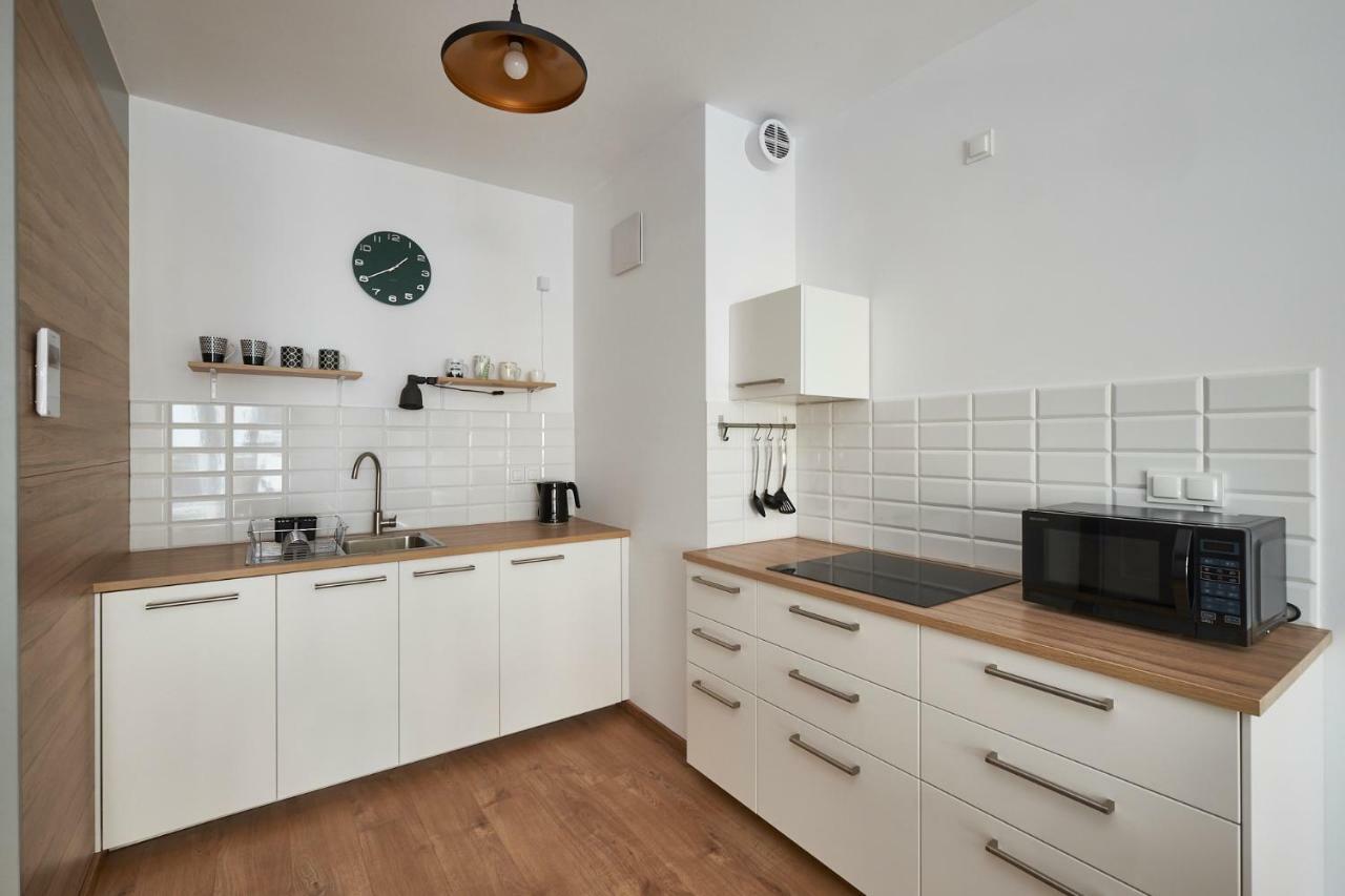 Modern Apartment In Варшава Экстерьер фото