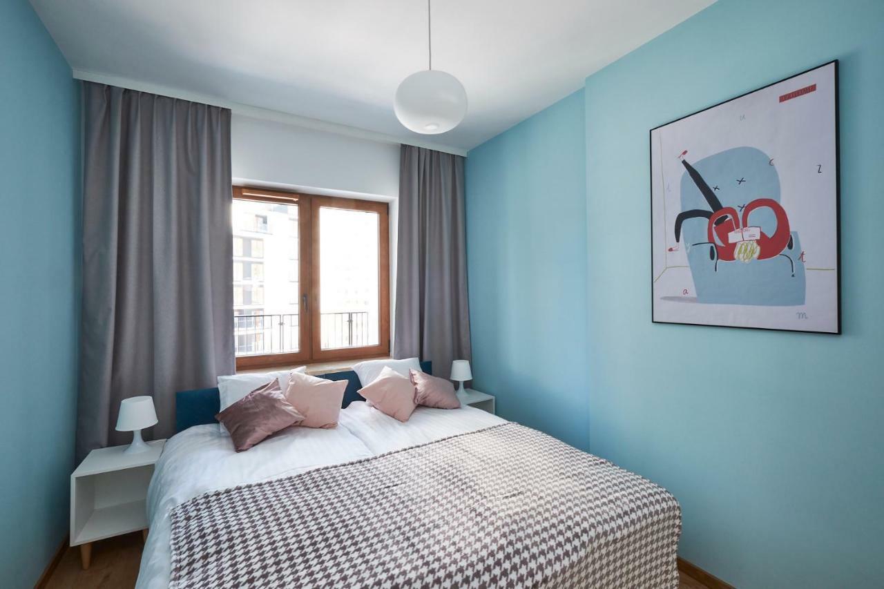 Modern Apartment In Варшава Экстерьер фото