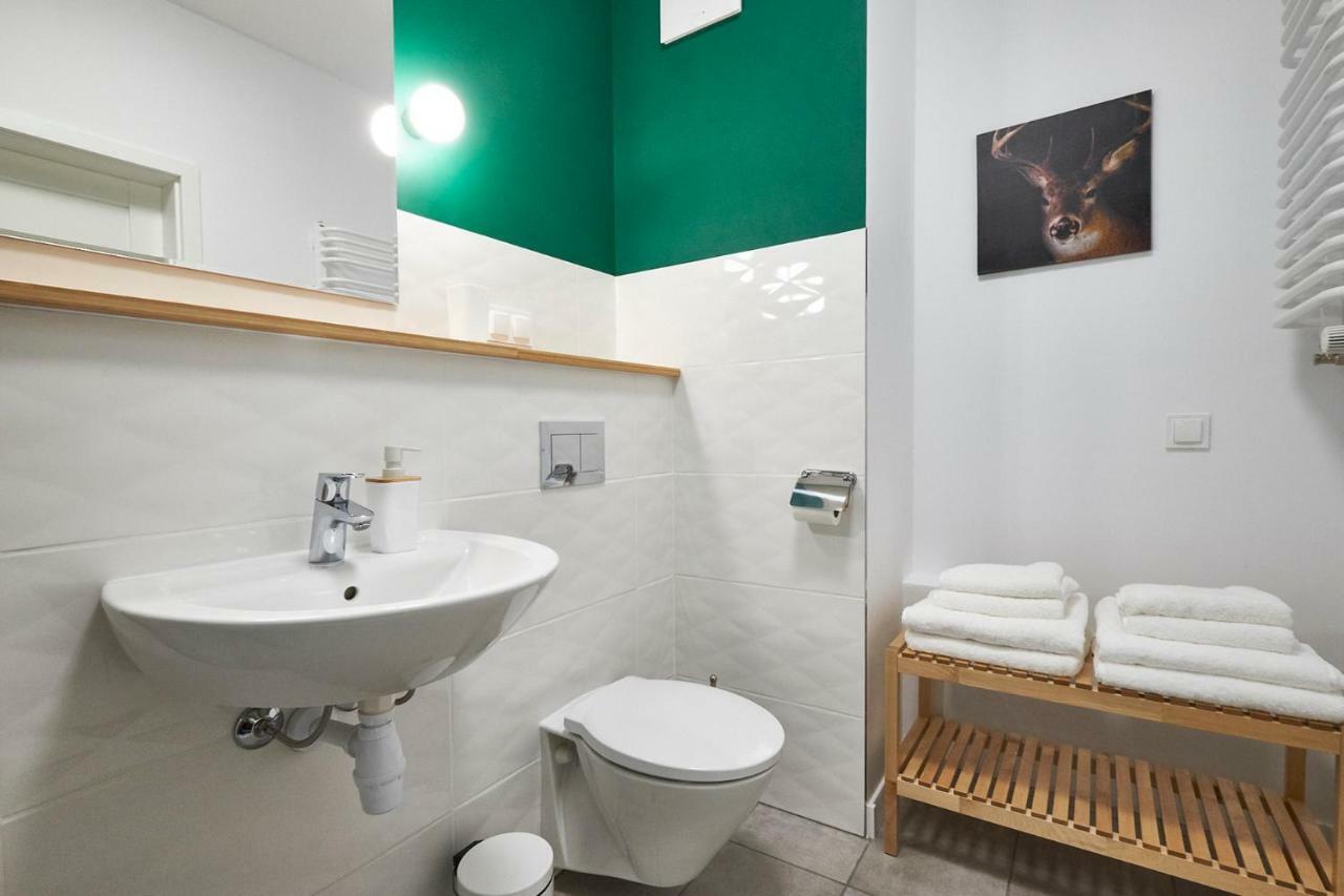 Modern Apartment In Варшава Экстерьер фото