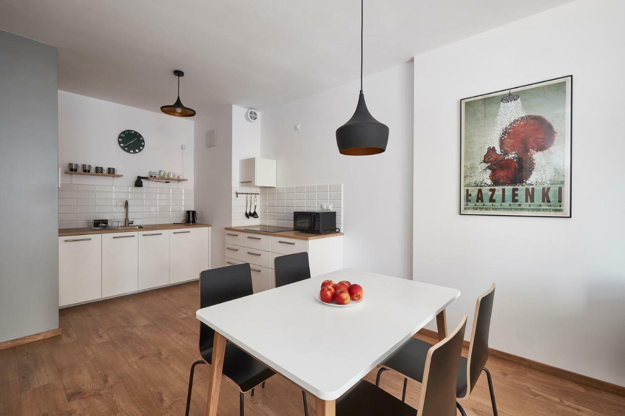 Modern Apartment In Варшава Экстерьер фото