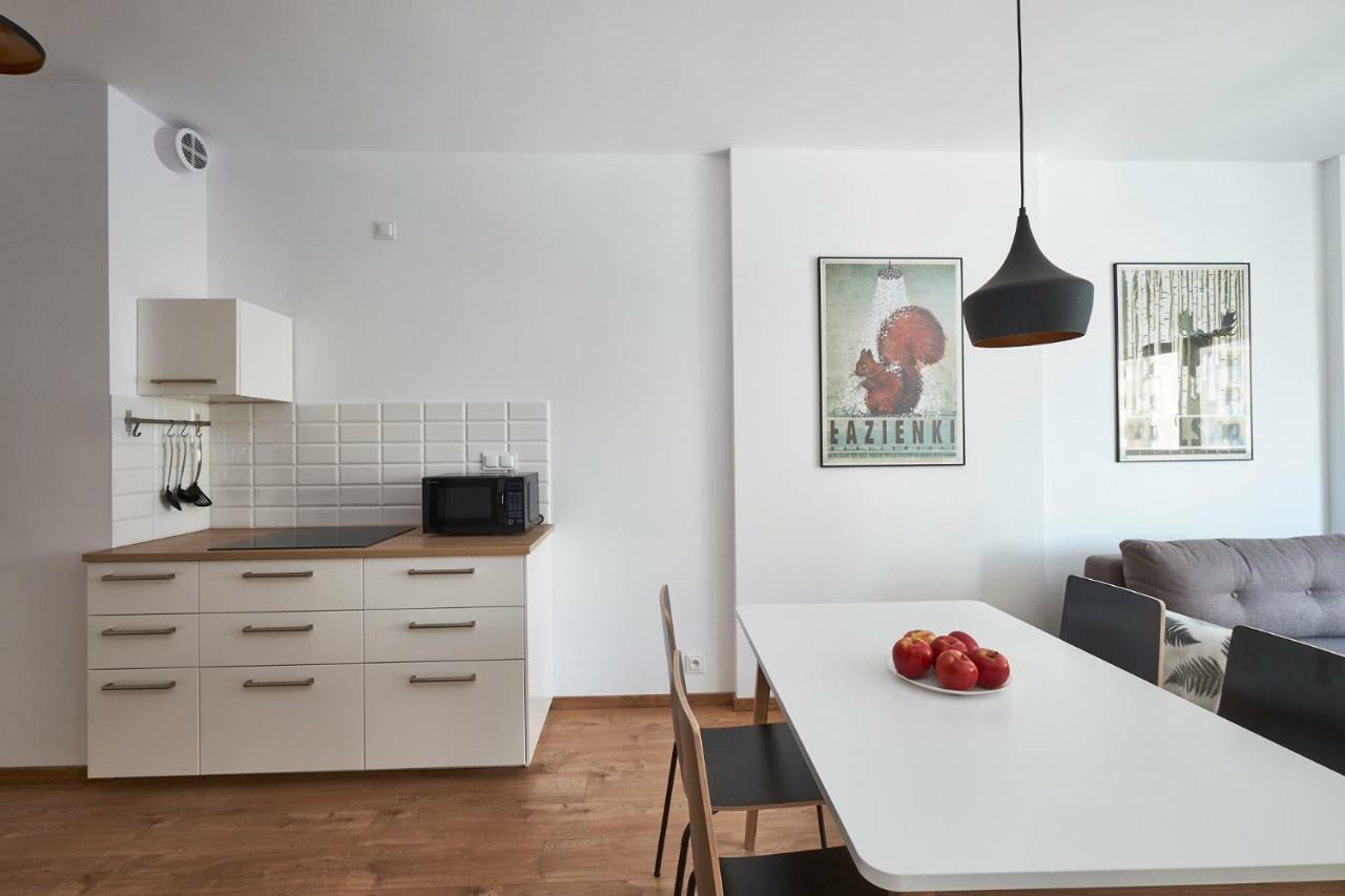 Modern Apartment In Варшава Экстерьер фото