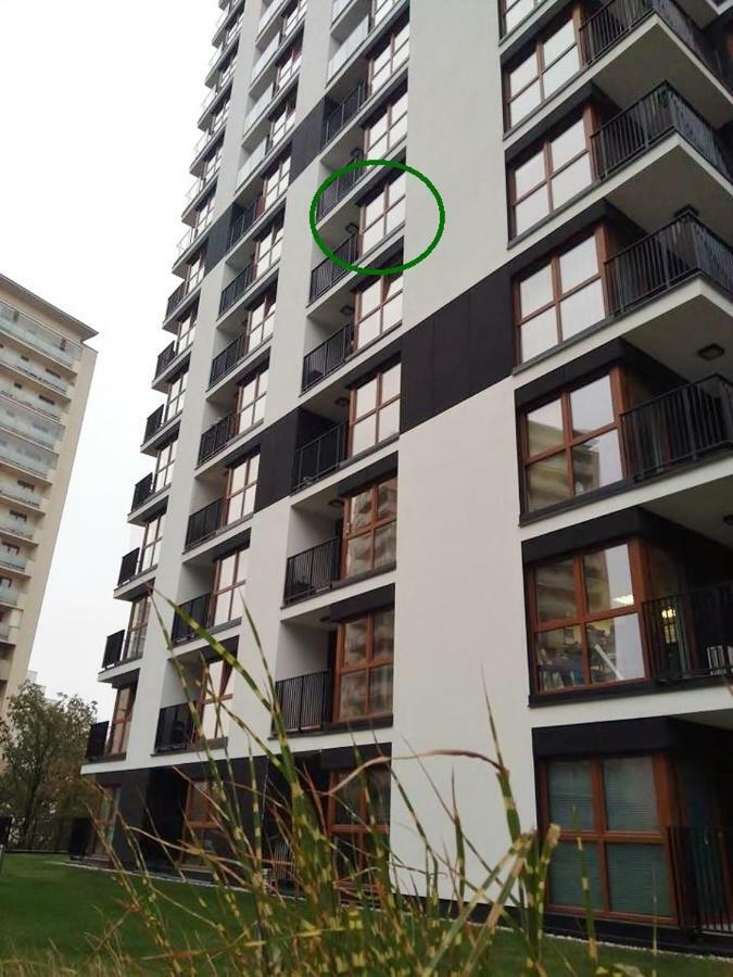 Modern Apartment In Варшава Экстерьер фото